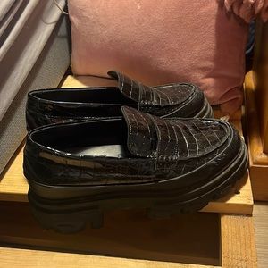 Ganni Platform Loafers